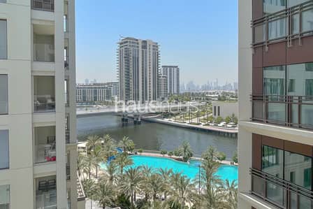 1 Bedroom Flat for Sale in Dubai Creek Harbour, Dubai - Canal View | Large Balcony | VOT