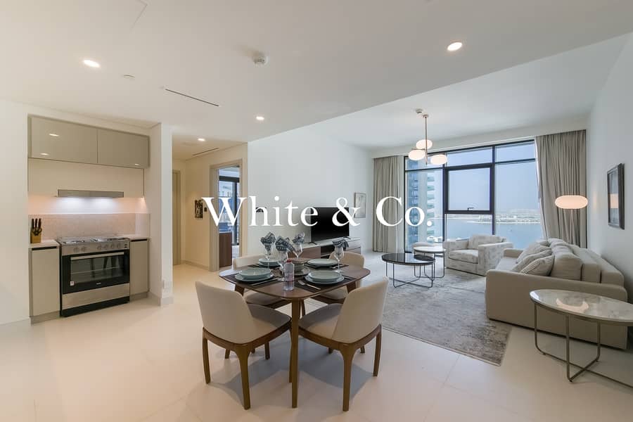 Wohnung in Dubai Harbour,Emaar Beachfront,Marina Vista,Marina Vista Tower 1, 1 schlafzimmer, 133000 AED - 15967786 Wohnung in Dubai Harbour,Emaar Beachfront,Marina Vista,Marina Vista Tower 1, 1 schlafzimmer, 133000 AED - 15967786