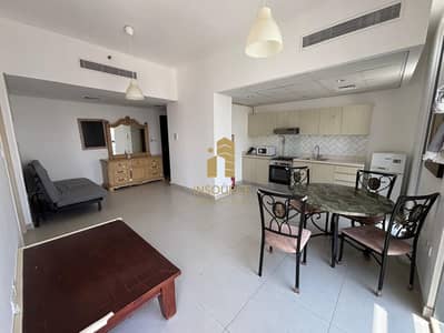 1 Bedroom Flat for Rent in Dubai Production City (IMPZ), Dubai - LRnDRnKitchen. jpeg