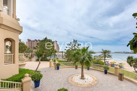 1 Bedroom Flat for Rent in Palm Jumeirah, Dubai - Beach View | Vacant Now | Fully Furnished