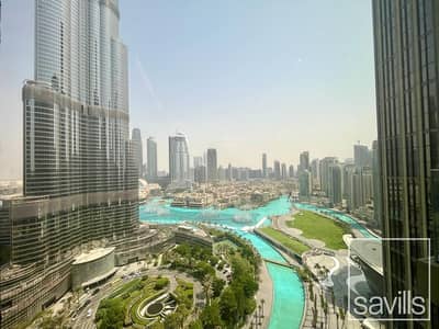 3 Bedroom Apartment for Rent in Downtown Dubai, Dubai - Skyline Serenity | Luxury Living | Prime Location