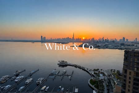 2 Bedroom Apartment for Sale in Dubai Creek Harbour, Dubai - Burj Khalifa View |Huge Layout |View Today