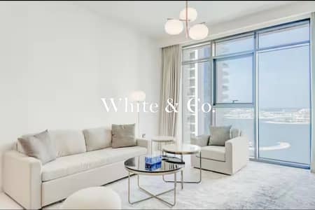 1 Schlafzimmer Wohnung zum zur Miete in Dubai Harbour, Dubai - Wohnung in Dubai Harbour，Emaar Beachfront，Marina Vista，Marina Vista Tower 1, 1 schlafzimmer, 145000 AED - 15968125