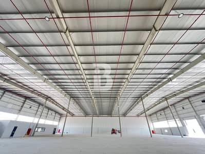 Warehouse for Rent in Dubai Industrial City, Dubai - 4000 KW 151,790 Sqft Brand New Warehouse in DIC Warehouse for Rent in Dubai Industrial City, Dubai - 4000 KW 151,790 Sqft Brand New Warehouse in DIC