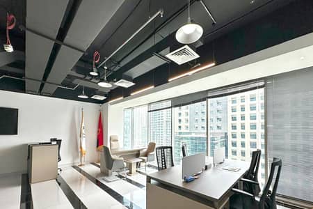 Office for Rent in Business Bay, Dubai - PREMIUM FURNITURE | CANAL VIEW | HIGH FLOOR Office for Rent in Business Bay, Dubai - PREMIUM FURNITURE | CANAL VIEW | HIGH FLOOR