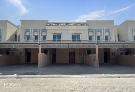 3 Bedroom Townhouse for Rent in Jumeirah Golf Estates, Dubai - Single Row I Unfurnished I Vacant Soon