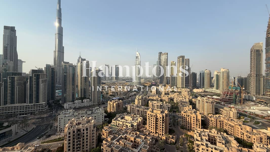 Brand New I 3 Beds + Maids I Burj Khalifa View Brand New I 3 Beds + Maids I Burj Khalifa View