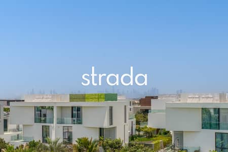 4 Bedroom Townhouse for Sale in Al Barari, Dubai - Front Row| Lagoon Facing| Phase 2| VOT