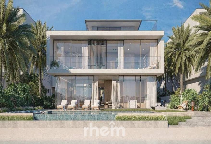 Villa in Palm Jebel Ali,Frond B, 6 schlafzimmer, 20500000 AED - 15968216 Villa in Palm Jebel Ali,Frond B, 6 schlafzimmer, 20500000 AED - 15968216