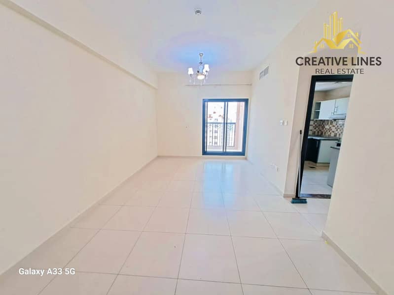 Ready to Move 1BHK | 2 Balconies | 2 Washrooms | Close To Central school |Rent 60k - Image 1