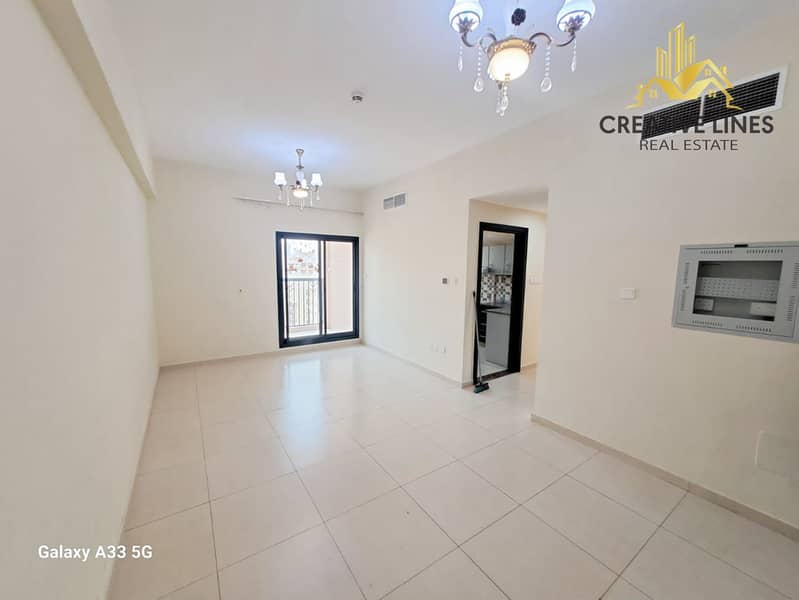 Ready to Move 1BHK | 2 Balconies | 2 Washrooms | Close To Central school |Rent 60k - Image 2