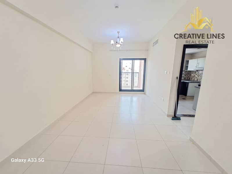 Ready to Move 1BHK | 2 Balconies | 2 Washrooms | Close To Central school |Rent 60k - Image 5