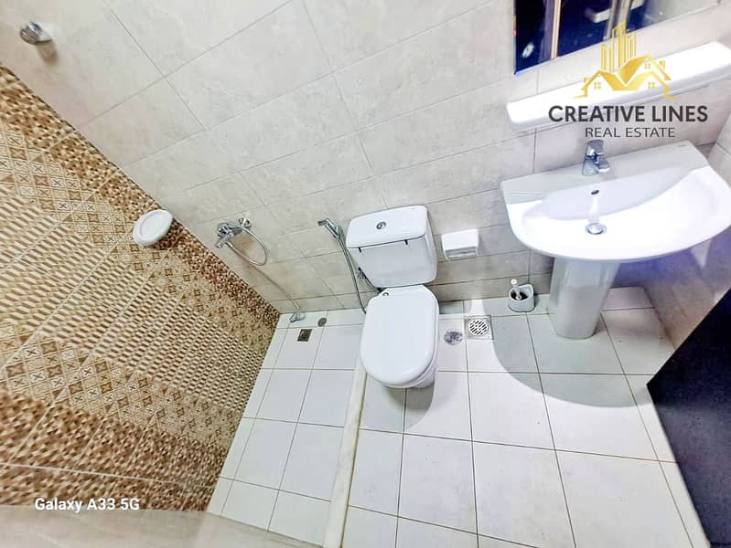 Ready to Move 1BHK | 2 Balconies | 2 Washrooms | Close To Central school |Rent 60k - Image 14