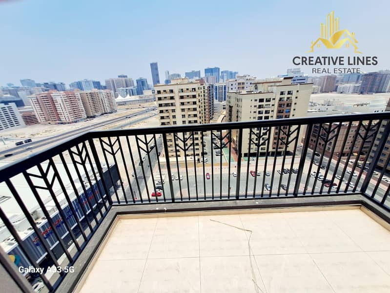 Ready to Move 1BHK | 2 Balconies | 2 Washrooms | Close To Central school |Rent 60k - Image 15