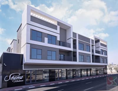 Shop para en Alquiler en Al Badaa, Dubai - Shama Residence. jpg