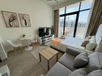 Studio zum zur Miete in Meydan, Dubai - Wohnung in Meydan，Meydan One，Azizi Riviera，Azizi Riviera 24, 54999 AED - 15968626