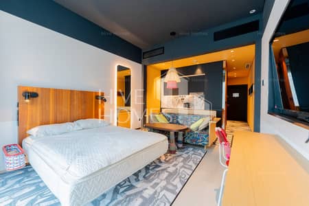 Estudio para en Alquiler en Business Bay, Dubai - Apartamento en Business Bay，Mama Shelter (Luxury Family Residences II), 70000 AED - 15858675