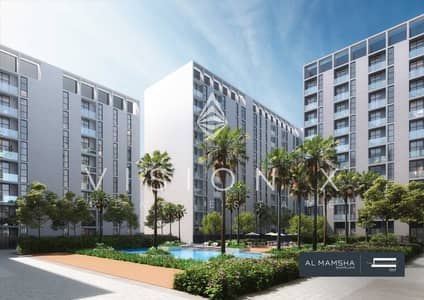1 Bedroom Apartment for Sale in Muwaileh Commercial, Sharjah - Darb 3 - Al Mamsha Raseel. jpg 1 Bedroom Apartment for Sale in Muwaileh Commercial, Sharjah - Darb 3 - Al Mamsha Raseel. jpg