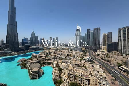 3 Bedroom Flat for Rent in Downtown Dubai, Dubai - Upgraded | Burj Khalifa View | High Floor