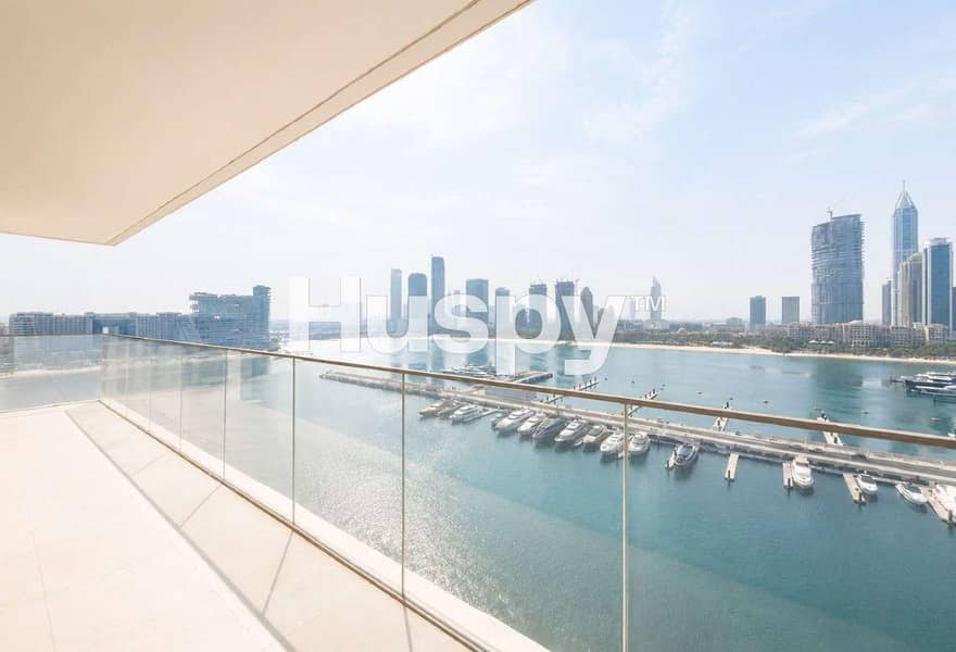 Palm and Marina Views | Corner Unit | Brand New Palm and Marina Views | Corner Unit | Brand New