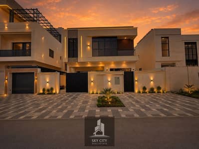 4 Schlafzimmer Villa zum zum Verkauf in Al Helio, Ajman - 1000739925. png