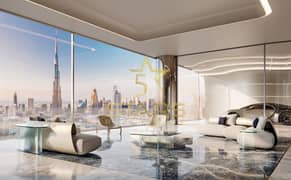 Sky Mansion | Burj Khalifa Views | Luxury Living
