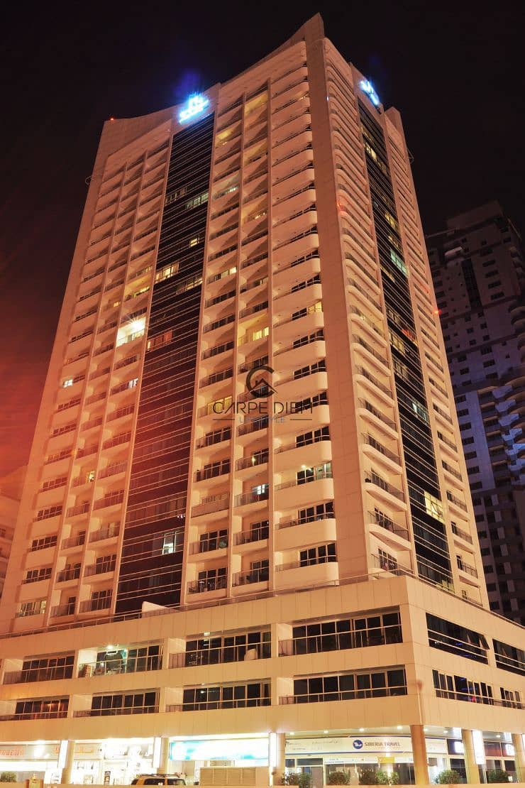 32 Tower1 Night view. jpg