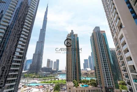 2 Slaapkamers Appartement te Huur in Downtown Dubai, Dubai - Appartement in Downtown Dubai，Opera District，Act One | Act Two Towers，Act One, 2 slaapkamers, 20000 AED - 7482285