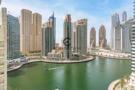 2 habitaciones Apartamento para en Alquiler en Dubai Marina, Dubai - Apartamento en Dubai Marina，Marina View Tower，Marina View Tower A, 2 dormitorios, 10000 AED - 5217362
