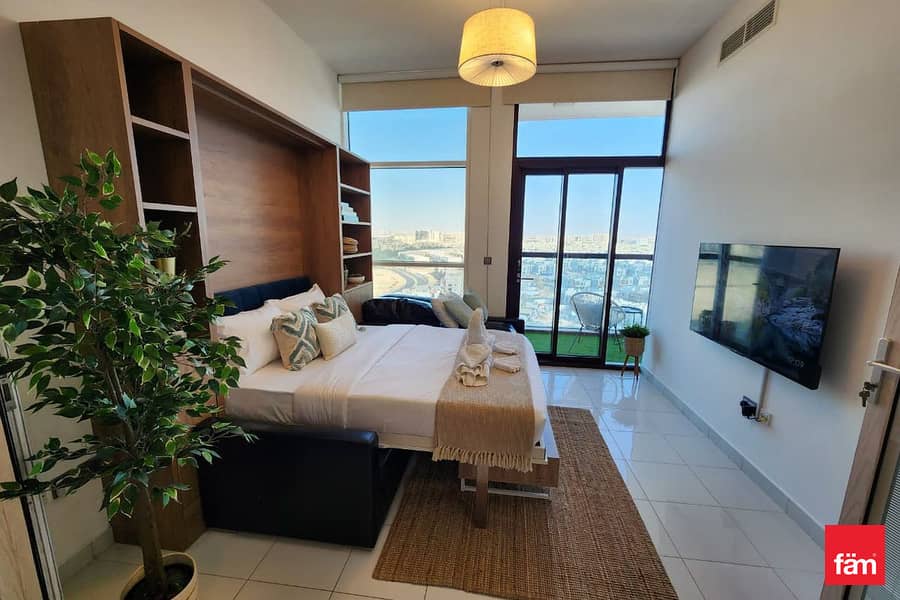 Apartamento en Al Furjan,Starz by Danube,Starz by Danube Tower 1, 1 dormitorio, 64999 AED - 15969485 Apartamento en Al Furjan,Starz by Danube,Starz by Danube Tower 1, 1 dormitorio, 64999 AED - 15969485