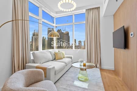 1 Bedroom Apartment for Rent in Dubai Marina, Dubai - Luxury 1BR Apartment | Balcony | Ready to Move In