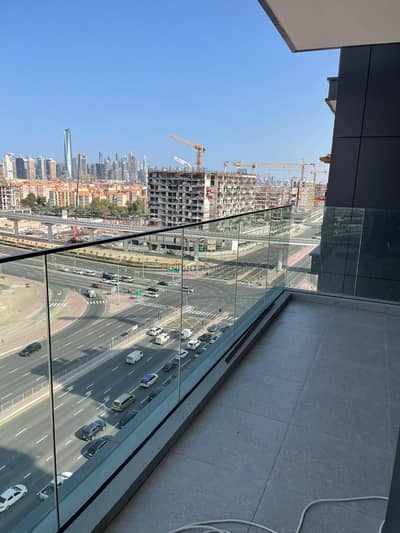 1 Bedroom Flat for Rent in Al Furjan, Dubai - Closed Kitchen | Unfurnished | Next to Metro