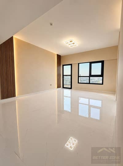3 habitaciones Apartamento para en Alquiler en Al Furjan, Dubai - Living Area. png