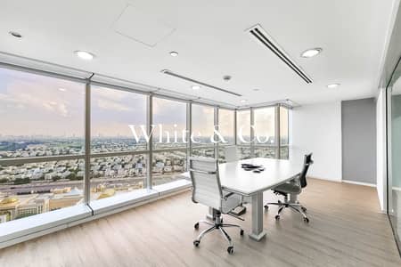 朱美拉湖塔 (JLT)， 迪拜 写字楼待租 - 位于朱美拉湖塔 (JLT)，JLT V区，朱美拉商业中心2号 的写字楼 195000 AED - 15969937