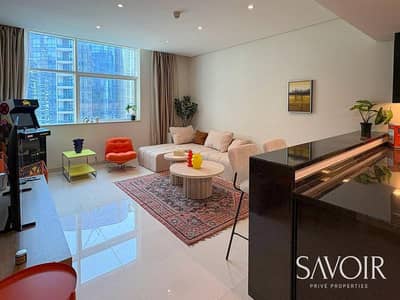 1 Bedroom Apartment for Rent in Business Bay, Dubai - Furnished | Pool View | Prime Business Bay