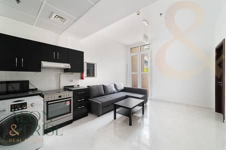 1 Bedroom Flat for Sale in Jumeirah Village Circle (JVC), Dubai - Upgraded 1 BR I Community View I Vacant Soon 1 Bedroom Flat for Sale in Jumeirah Village Circle (JVC), Dubai - Upgraded 1 BR I Community View I Vacant Soon
