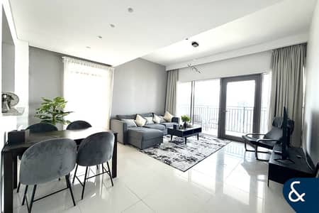 1 Bedroom Flat for Rent in Downtown Dubai, Dubai - Sea View | High Floor | Furnished | Vacant