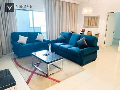 1 Bedroom Flat for Rent in Business Bay, Dubai - Big Layout | High Floor | Luxury Furnished | 1 BHK
