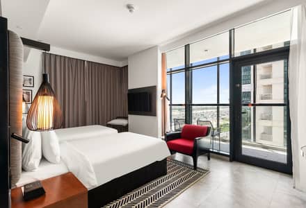 Studio for Sale in Business Bay, Dubai - Fully Furnished Hotel Apartment Massively Below Market Price