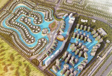 1 Slaapkamer Appartement te Koop in Dubai South, Dubai - Appartement in Dubai South，Azizi Venice，Azizi Venice 12，Azizi Venice 12 Building B, 1 slaapkamer, 1235000 AED - 13708682