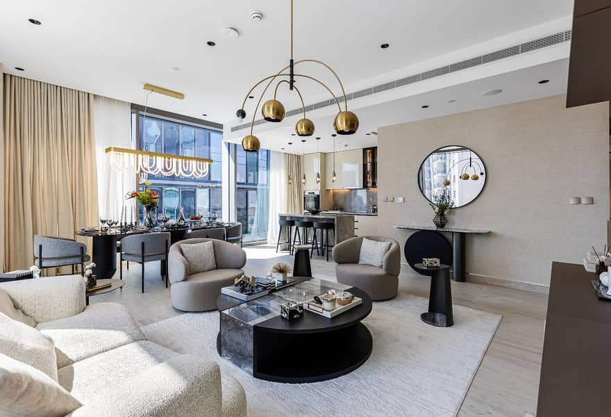 2BR | High Floor I Pool Facing IPost Handover Plan 2BR | High Floor I Pool Facing IPost Handover Plan