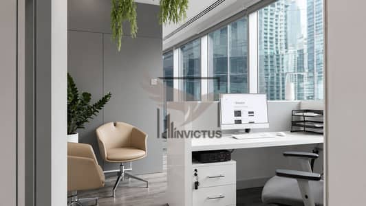 Office for Rent in Business Bay, Dubai - Fully Furnished | Canal View | Prime Office