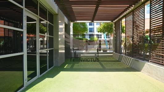 Office for Rent in Business Bay, Dubai - Premium Office | Huge Terrace | 4 Parking