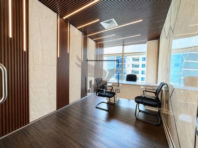 Office for Rent in Business Bay, Dubai - Elegant Furnished Office with Functional Layout