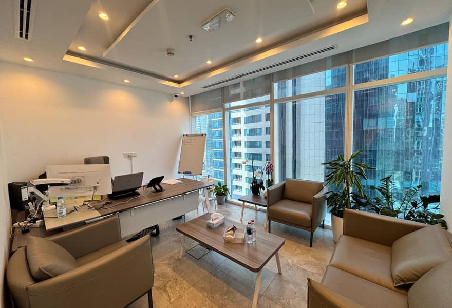 Vacant Furnished Office | Prime Business Bay Vacant Furnished Office | Prime Business Bay