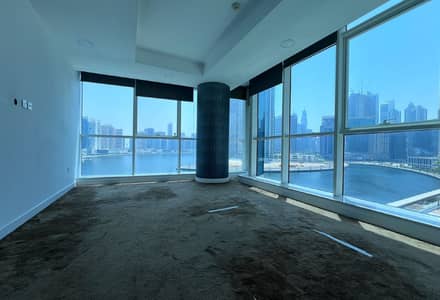 1 Bedroom Office for Rent in Business Bay, Dubai - Premium Commercial Space | Full Lake View Unit
