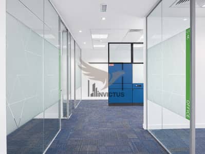 Office for Rent in Sheikh Zayed Road, Dubai - Premium Fitted Office | Business Park Address Office for Rent in Sheikh Zayed Road, Dubai - Premium Fitted Office | Business Park Address