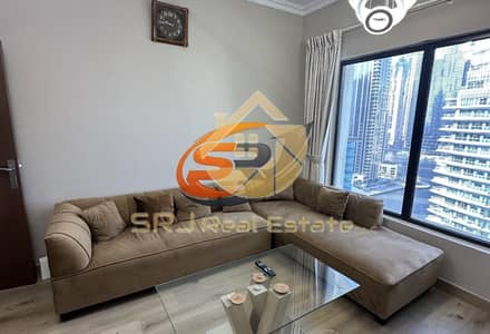 Appartement de 1 chambre à à louer à Dubai Marina, Dubai - Appartement à Dubai Marina，Time Place, 1 chambre, 85000 AED - 15971116