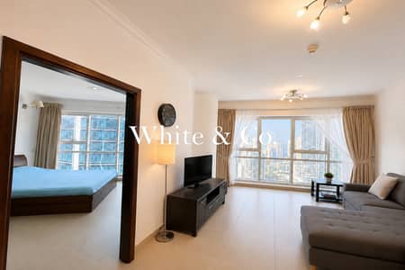 1 Bedroom Apartment for Sale in Jumeirah Lake Towers (JLT), Dubai - Marina View | Vacant | Fully Furnished