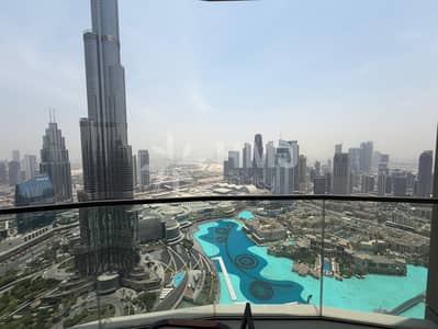 3 Bedroom Flat for Rent in Downtown Dubai, Dubai - Burj View | High Floor | Furnished | Luxury 3 Bedroom Flat for Rent in Downtown Dubai, Dubai - Burj View | High Floor | Furnished | Luxury